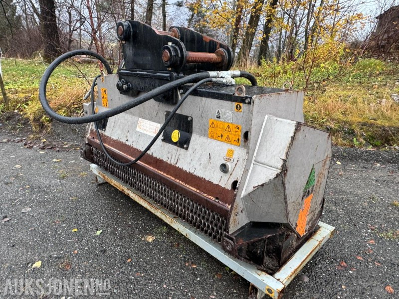 2016 FAE - UML/EX-150 VT - Krattknuser / Vegetasjonsfres med variabel transmisjon - S60 feste - Attachment for Construction machinery: picture 1 2016 FAE - UML/EX-150 VT - Krattknuser / Vegetasjonsfres med variabel transmisjon - S60 feste - Attachment for Construction machinery: picture 1