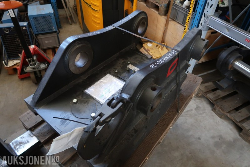 2016 Gjerstad hydraulisk HK-Feste til 50 tonns maskin G90/S90 - Attachment for Construction machinery: picture 4 2016 Gjerstad hydraulisk HK-Feste til 50 tonns maskin G90/S90 - Attachment for Construction machinery: picture 4