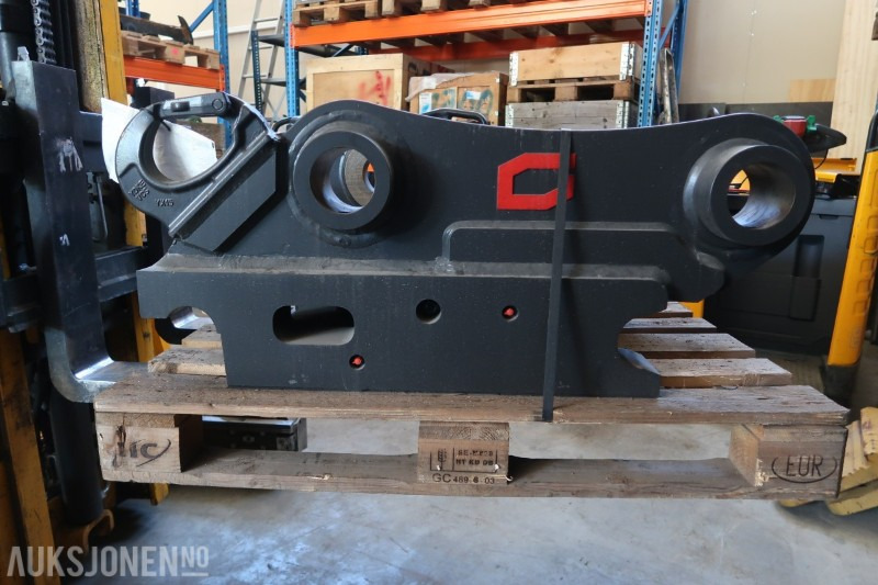 2016 Gjerstad hydraulisk HK-Feste til 50 tonns maskin G90/S90 - Attachment for Construction machinery: picture 1 2016 Gjerstad hydraulisk HK-Feste til 50 tonns maskin G90/S90 - Attachment for Construction machinery: picture 1