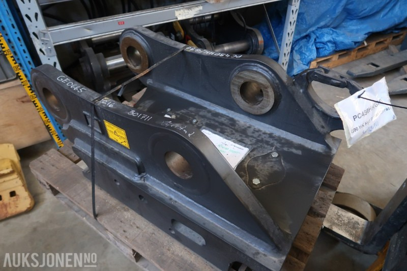 2016 Gjerstad hydraulisk HK-Feste til 50 tonns maskin G90/S90 - Attachment for Construction machinery: picture 2 2016 Gjerstad hydraulisk HK-Feste til 50 tonns maskin G90/S90 - Attachment for Construction machinery: picture 2