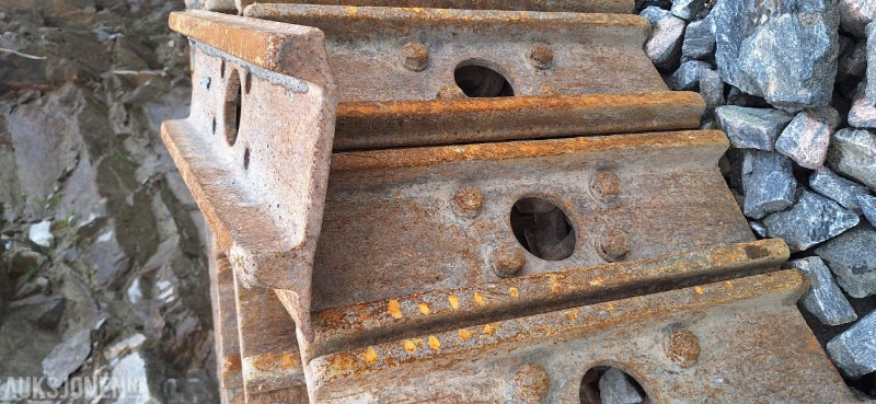 2019 Belteplater 2-kammet 60 cm bredde - Attachment for Construction machinery: picture 1 2019 Belteplater 2-kammet 60 cm bredde - Attachment for Construction machinery: picture 1