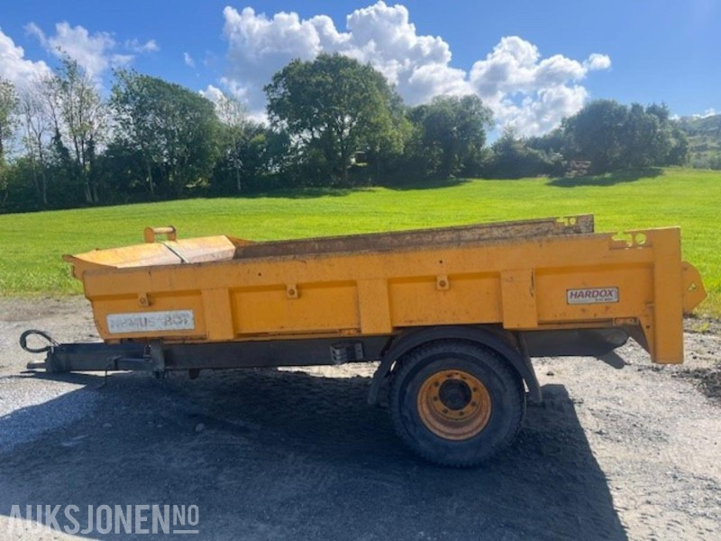 2019 HUMUS 8CT - Henger til hjulmaskin - Ny hydraulisk baklem - 2500 KG. - Attachment for Construction machinery: picture 1 2019 HUMUS 8CT - Henger til hjulmaskin - Ny hydraulisk baklem - 2500 KG. - Attachment for Construction machinery: picture 1