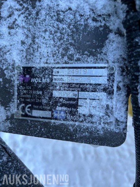 2021 Holms SH 2,5 - Åpen kost til hjullaster - Attachment for Construction machinery: picture 5 2021 Holms SH 2,5 - Åpen kost til hjullaster - Attachment for Construction machinery: picture 5