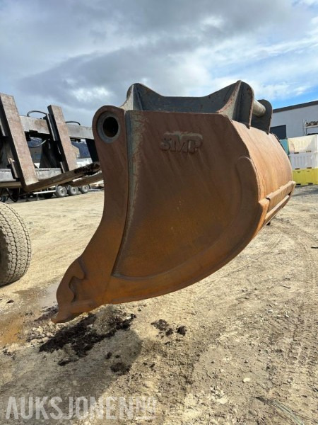2021 SMP 2000HDR Graveskuffe - G90 Feste - Attachment for Construction machinery: picture 3 2021 SMP 2000HDR Graveskuffe - G90 Feste - Attachment for Construction machinery: picture 3