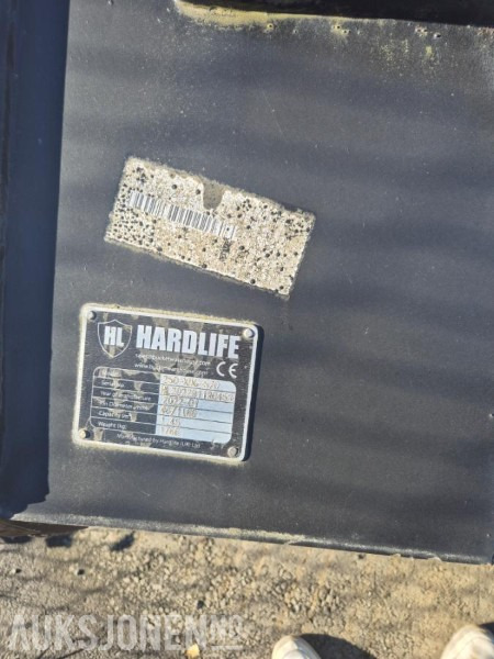 2022 Hardlife S70 Heavy Duty Graveskuffe 1450l - Attachment for Construction machinery: picture 3 2022 Hardlife S70 Heavy Duty Graveskuffe 1450l - Attachment for Construction machinery: picture 3