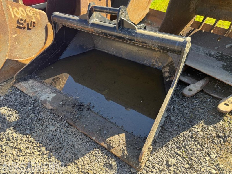 2024 Hardlife Pusseskuffe m/S60 feste - Attachment for Construction machinery: picture 2 2024 Hardlife Pusseskuffe m/S60 feste - Attachment for Construction machinery: picture 2