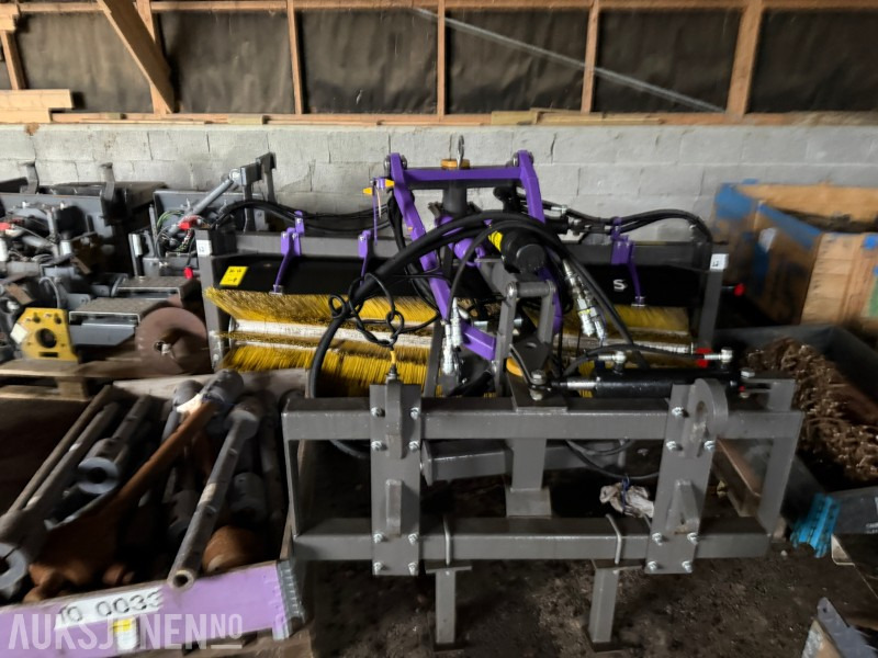 2024 Holms SL200 Kost med styring - Attachment for Construction machinery: picture 3 2024 Holms SL200 Kost med styring - Attachment for Construction machinery: picture 3