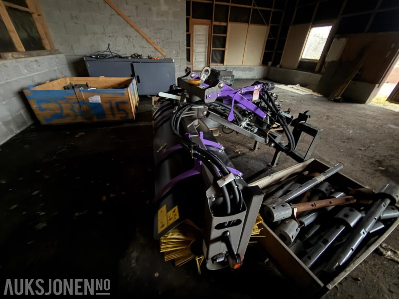 2024 Holms SL200 Kost med styring - Attachment for Construction machinery: picture 2 2024 Holms SL200 Kost med styring - Attachment for Construction machinery: picture 2