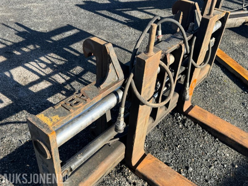 ABL gafler til hjullaster med BM feste - Attachment for Construction machinery: picture 4 ABL gafler til hjullaster med BM feste - Attachment for Construction machinery: picture 4