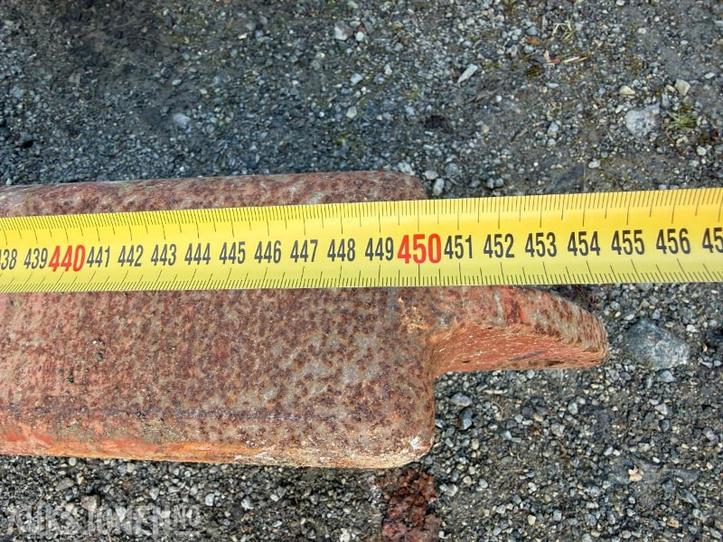 Armkran / skytemattearm 3,5 - 4,5mtr - Attachment for Construction machinery: picture 3 Armkran / skytemattearm 3,5 - 4,5mtr - Attachment for Construction machinery: picture 3