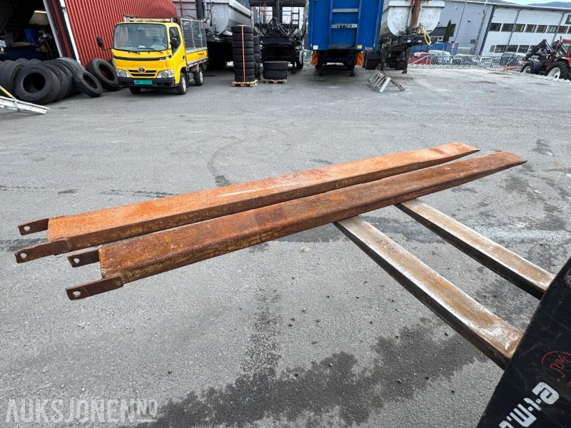 Gaffelforlengere til truck - Attachment for Construction machinery: picture 2 Gaffelforlengere til truck - Attachment for Construction machinery: picture 2