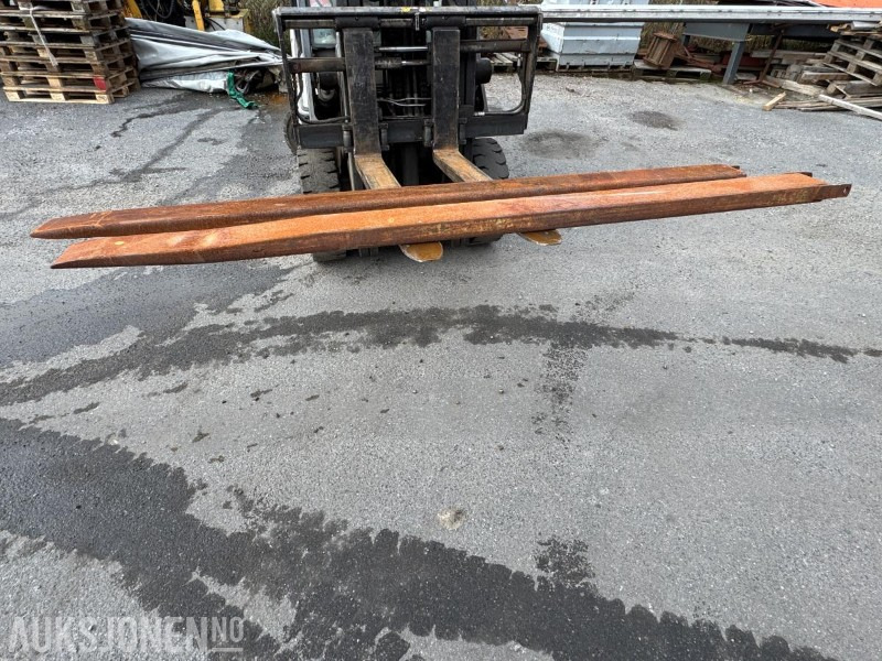Gaffelforlengere til truck - Attachment for Construction machinery: picture 4 Gaffelforlengere til truck - Attachment for Construction machinery: picture 4