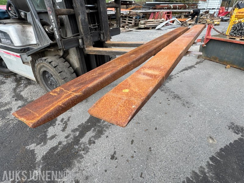 Gaffelforlengere til truck - Attachment for Construction machinery: picture 3 Gaffelforlengere til truck - Attachment for Construction machinery: picture 3