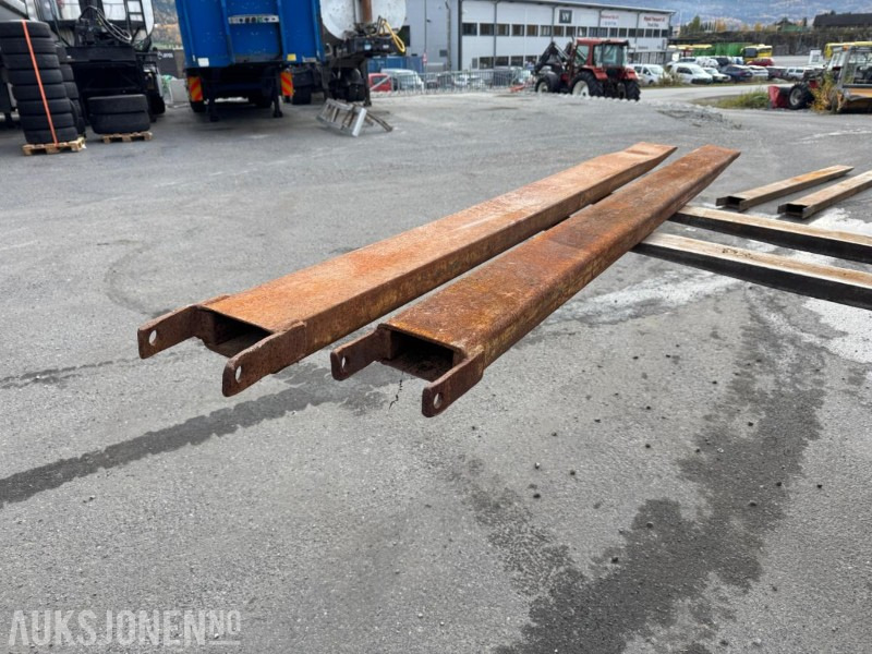 Gaffelforlengere til truck - Attachment for Construction machinery: picture 1 Gaffelforlengere til truck - Attachment for Construction machinery: picture 1