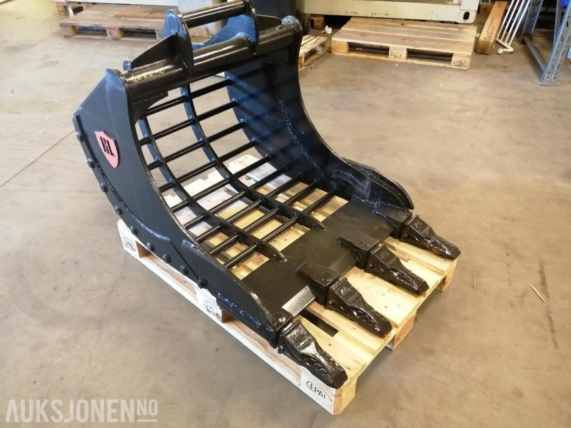 Hardlife 400 Liter Stein Sorteringsskuff S50 - Attachment for Construction machinery: picture 4 Hardlife 400 Liter Stein Sorteringsskuff S50 - Attachment for Construction machinery: picture 4