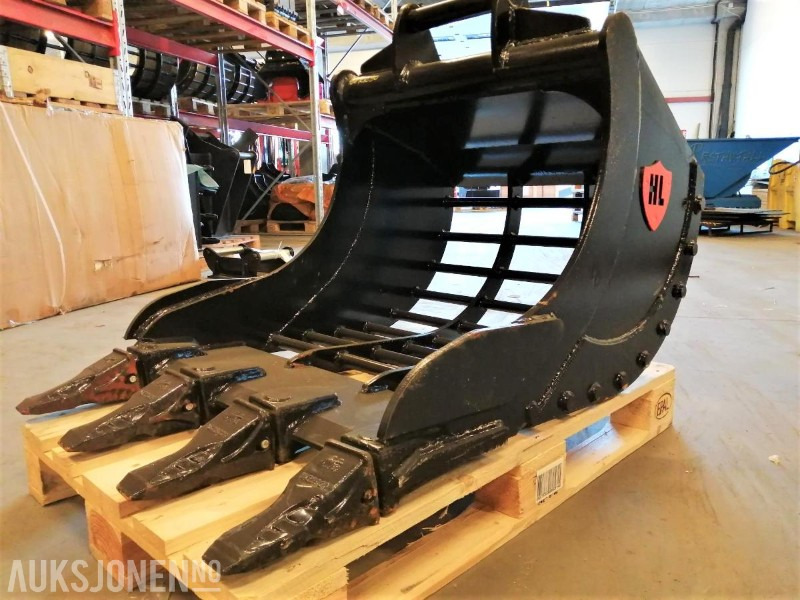 Hardlife 400 Liter Stein Sorteringsskuff S50 - Attachment for Construction machinery: picture 1 Hardlife 400 Liter Stein Sorteringsskuff S50 - Attachment for Construction machinery: picture 1