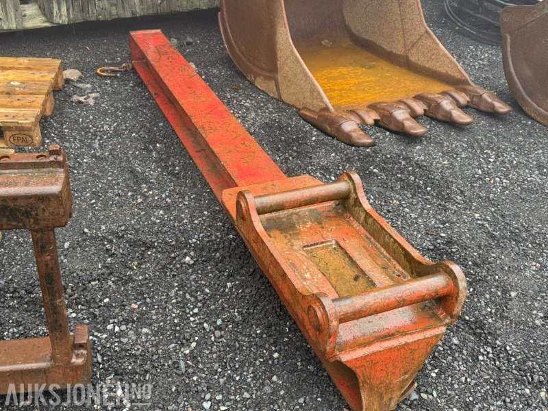 Mattejibb / kranbom med S60 feste - Attachment for Construction machinery: picture 2 Mattejibb / kranbom med S60 feste - Attachment for Construction machinery: picture 2