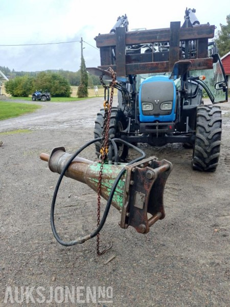 Montabert Sc36 pigghammer - Attachment for Construction machinery: picture 3 Montabert Sc36 pigghammer - Attachment for Construction machinery: picture 3
