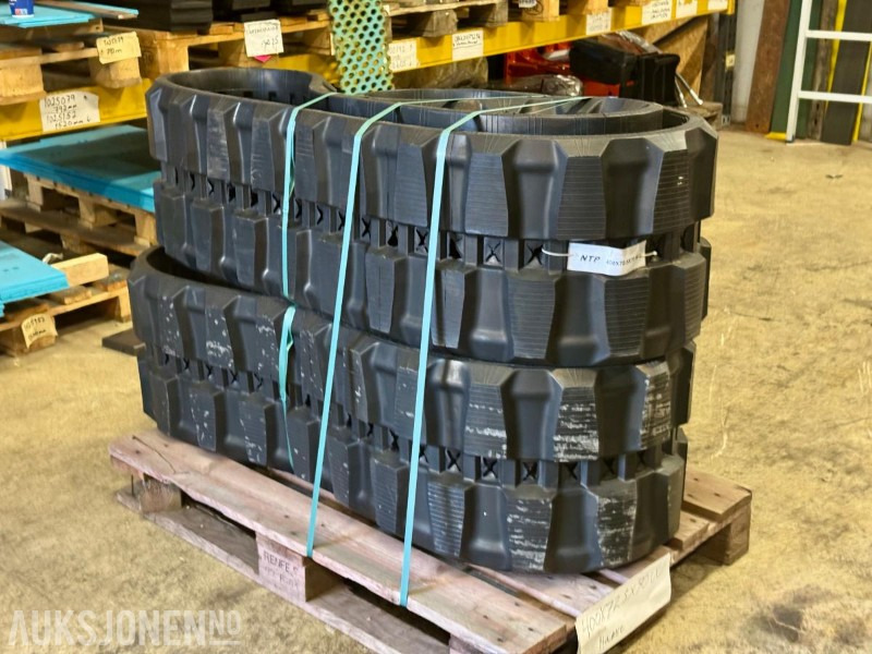 NTP Gummibelter til Gravemaskin - Attachment for Construction machinery: picture 1 NTP Gummibelter til Gravemaskin - Attachment for Construction machinery: picture 1