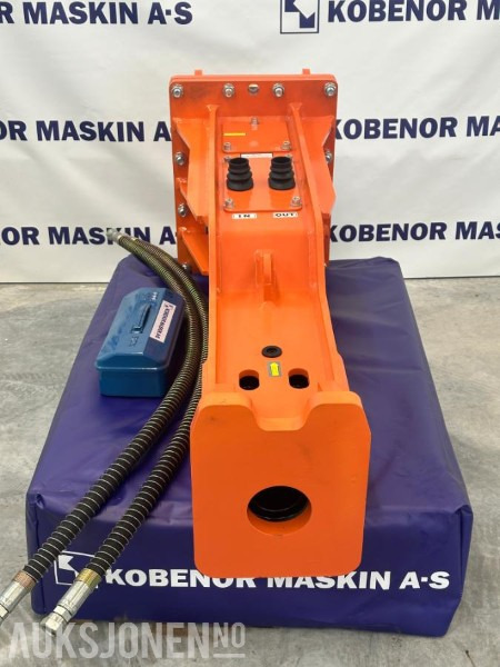Ny KM 850 Pigghammer - CE merket med garanti (s50) - Attachment for Construction machinery: picture 2 Ny KM 850 Pigghammer - CE merket med garanti (s50) - Attachment for Construction machinery: picture 2