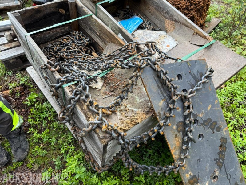 Nye OFA HAKKI 11 (13) kjettinger – 750/65-25, anlegg, 11/13 mm - Attachment for Construction machinery: picture 1 Nye OFA HAKKI 11 (13) kjettinger – 750/65-25, anlegg, 11/13 mm - Attachment for Construction machinery: picture 1