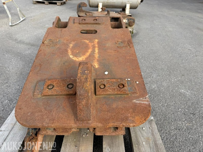 Overgangs feste B20 til B27 - Attachment for Construction machinery: picture 5 Overgangs feste B20 til B27 - Attachment for Construction machinery: picture 5