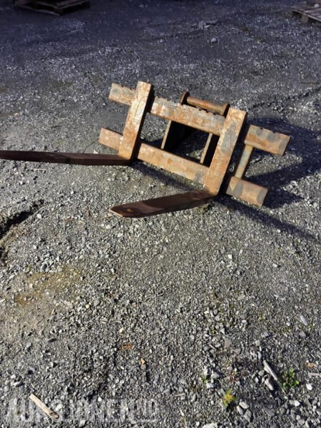 Pallegafler S60 - Attachment for Construction machinery: picture 4 Pallegafler S60 - Attachment for Construction machinery: picture 4