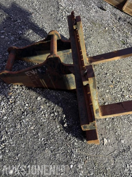 Pallegafler S60 - Attachment for Construction machinery: picture 5 Pallegafler S60 - Attachment for Construction machinery: picture 5