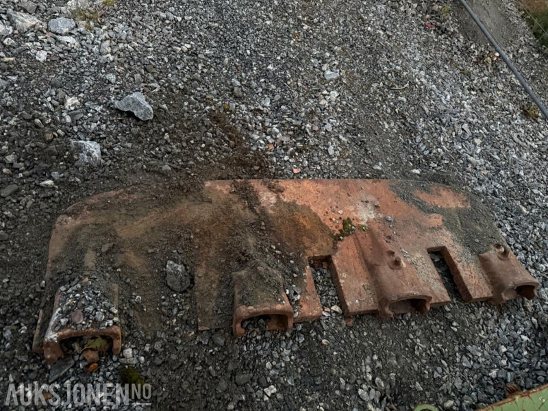 Renskeskjær til gravemaskin 200cm - Attachment for Construction machinery: picture 5 Renskeskjær til gravemaskin 200cm - Attachment for Construction machinery: picture 5