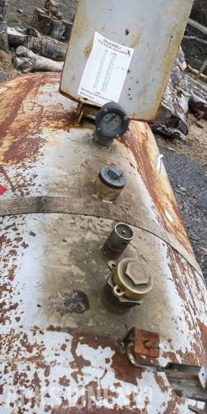SB ADR/IBC 1050L Dieseltank m/løftekjetting - Attachment for Construction machinery: picture 4 SB ADR/IBC 1050L Dieseltank m/løftekjetting - Attachment for Construction machinery: picture 4