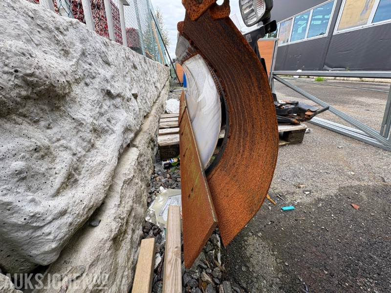 Sno-way brøyteskjær for pickup - 250 cm bredde - Attachment for Construction machinery: picture 2 Sno-way brøyteskjær for pickup - 250 cm bredde - Attachment for Construction machinery: picture 2