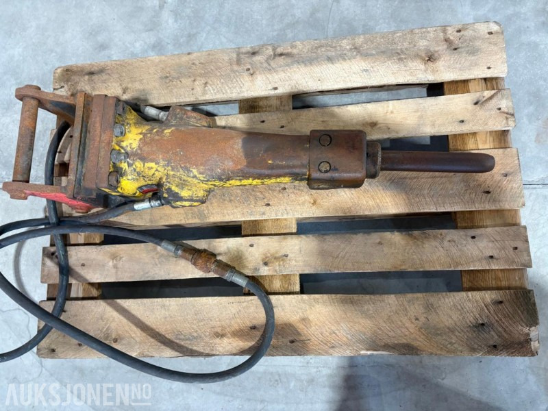 Pigghammer med s30 feste - Attachment for Construction machinery: picture 1 Pigghammer med s30 feste - Attachment for Construction machinery: picture 1