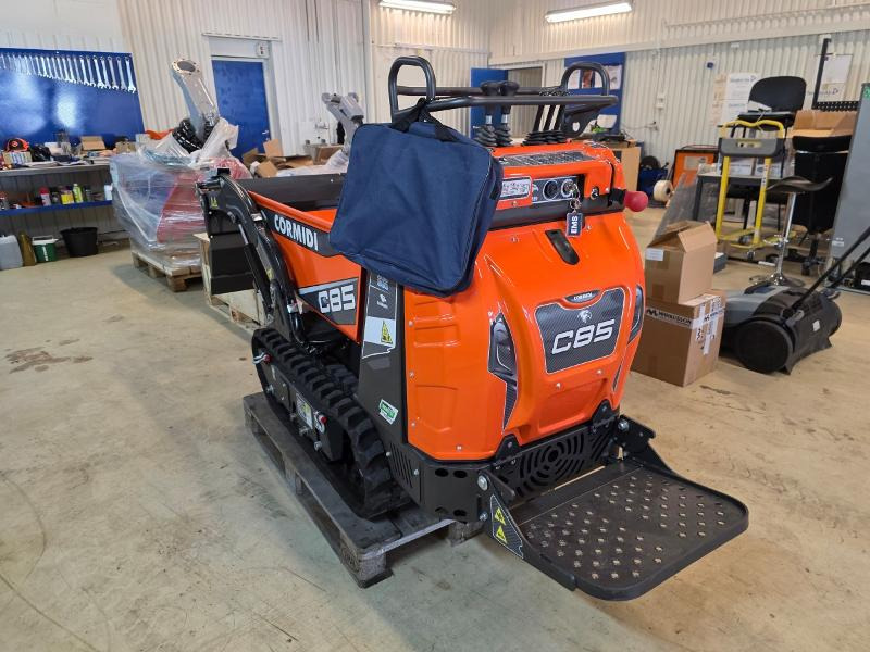 Cormidi C85 elektrisk belte dumper/mini dumper med front laste - Dumper: picture 5 Cormidi C85 elektrisk belte dumper/mini dumper med front laste - Dumper: picture 5