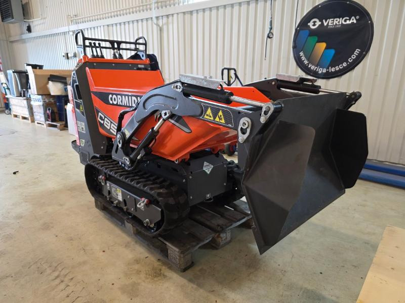 Cormidi C85 elektrisk belte dumper/mini dumper med front laste - Dumper: picture 2 Cormidi C85 elektrisk belte dumper/mini dumper med front laste - Dumper: picture 2