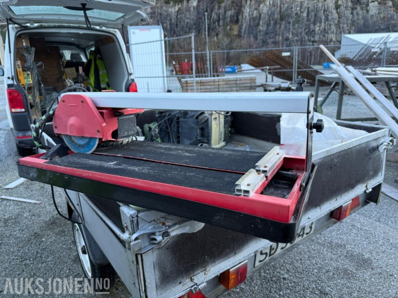 Dongya D6-15EP, 230V, flis- og steinsag vannkjøling - Construction equipment: picture 1 Dongya D6-15EP, 230V, flis- og steinsag vannkjøling - Construction equipment: picture 1