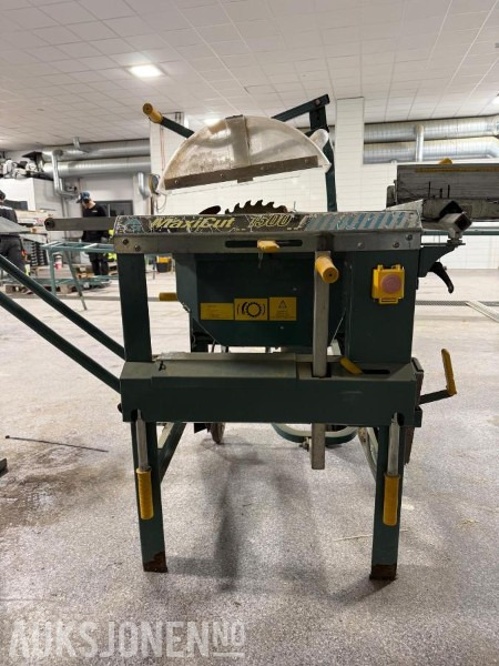 Gjerde1500 Maxicut BYGGSAG - Construction equipment: picture 1 Gjerde1500 Maxicut BYGGSAG - Construction equipment: picture 1