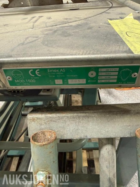 Gjerde1500 Maxicut BYGGSAG - Construction equipment: picture 4 Gjerde1500 Maxicut BYGGSAG - Construction equipment: picture 4