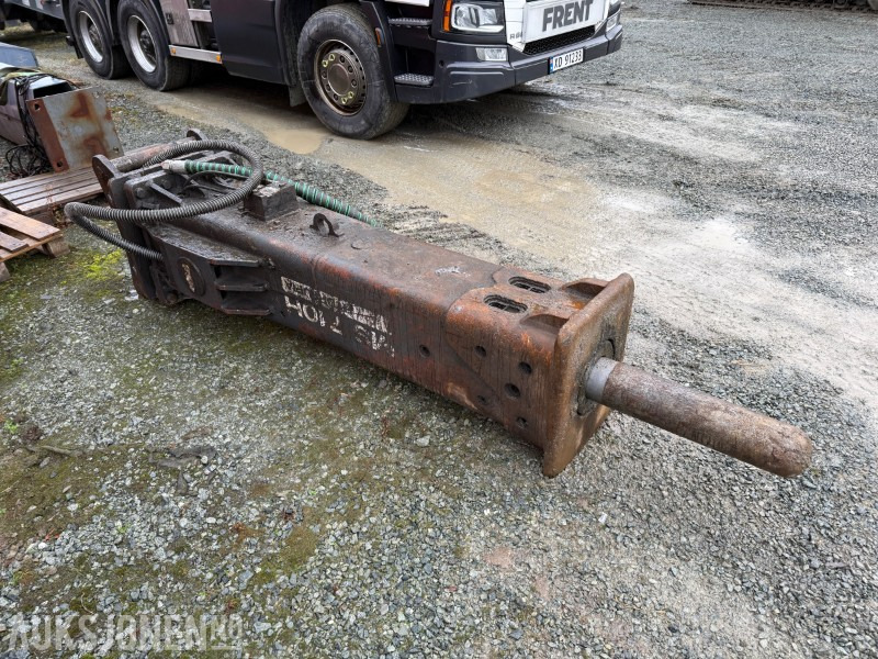Hammer, MSB MS710H, S70 HK, Beka-Max sentralsmøring - Hydraulic hammer: picture 2 Hammer, MSB MS710H, S70 HK, Beka-Max sentralsmøring - Hydraulic hammer: picture 2