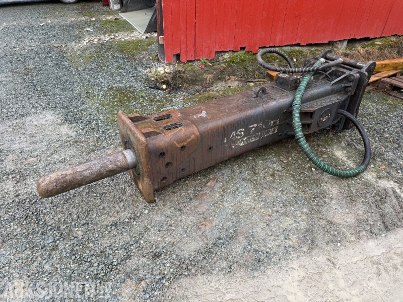 Hammer, MSB MS710H, S70 HK, Beka-Max sentralsmøring - Hydraulic hammer: picture 1 Hammer, MSB MS710H, S70 HK, Beka-Max sentralsmøring - Hydraulic hammer: picture 1