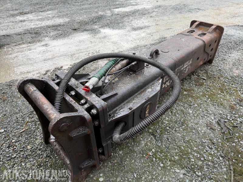 Hammer, MSB MS710H, S70 HK, Beka-Max sentralsmøring - Hydraulic hammer: picture 3 Hammer, MSB MS710H, S70 HK, Beka-Max sentralsmøring - Hydraulic hammer: picture 3