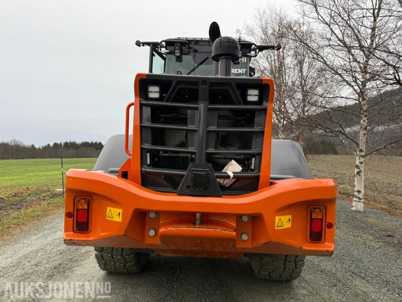 Hitachi ZW 160PL7 LSD - BM120, skuffm/bolton, hydr. gaffler - Excavator: picture 5 Hitachi ZW 160PL7 LSD - BM120, skuffm/bolton, hydr. gaffler - Excavator: picture 5