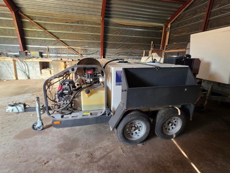 HydroTec Mobilt vaskesystem - Honda GX690 motor - 115VAC generator - Construction equipment: picture 2 HydroTec Mobilt vaskesystem - Honda GX690 motor - 115VAC generator - Construction equipment: picture 2