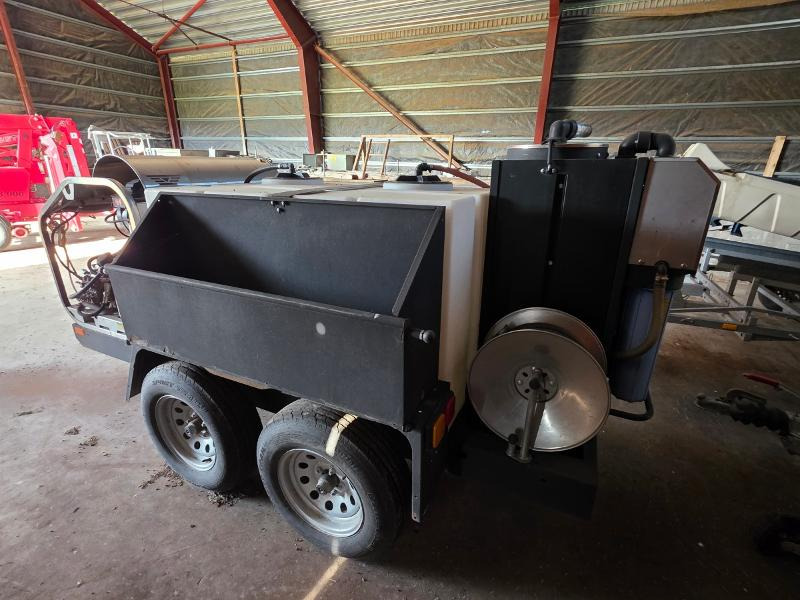 HydroTec Mobilt vaskesystem - Honda GX690 motor - 115VAC generator - Construction equipment: picture 3 HydroTec Mobilt vaskesystem - Honda GX690 motor - 115VAC generator - Construction equipment: picture 3