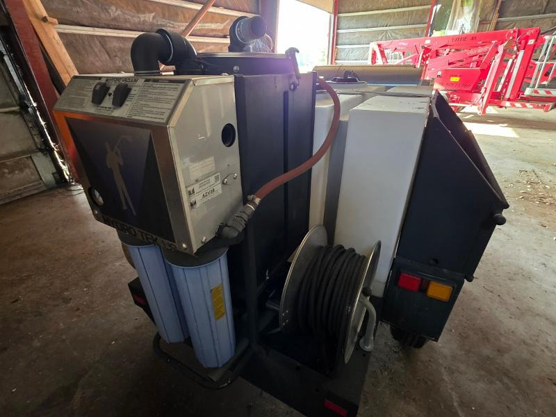 HydroTec Mobilt vaskesystem - Honda GX690 motor - 115VAC generator - Construction equipment: picture 5 HydroTec Mobilt vaskesystem - Honda GX690 motor - 115VAC generator - Construction equipment: picture 5