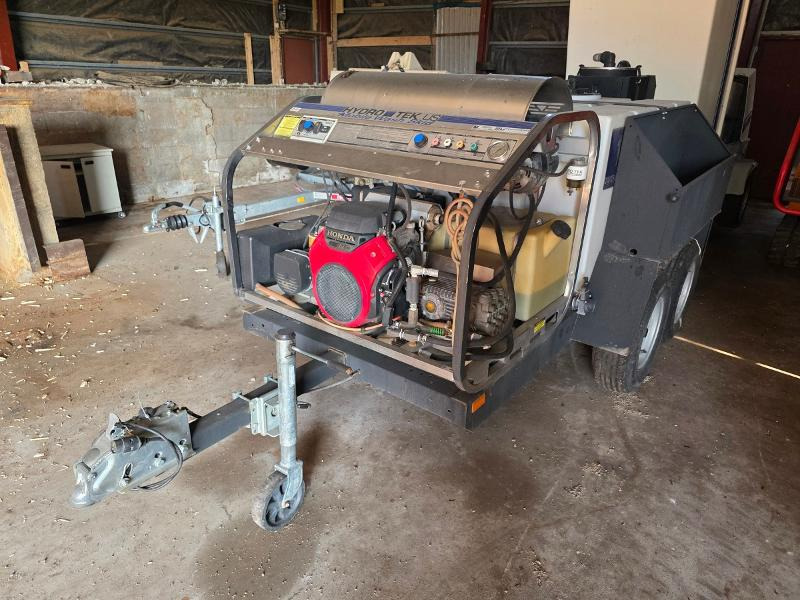 HydroTec Mobilt vaskesystem - Honda GX690 motor - 115VAC generator - Construction equipment: picture 1 HydroTec Mobilt vaskesystem - Honda GX690 motor - 115VAC generator - Construction equipment: picture 1