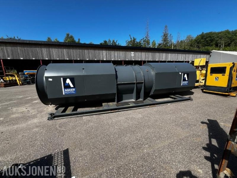 2017 Korfmann AL16 110kW tunnelvifte på containerramme - Industrial equipment: picture 1 2017 Korfmann AL16 110kW tunnelvifte på containerramme - Industrial equipment: picture 1