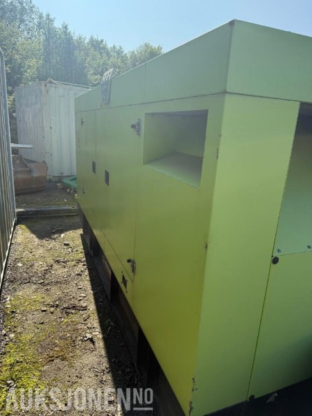 Industrial equipment 2017 Pramac GSW 280V - Svært lite brukt aggregat på hele 275KVA: picture 6