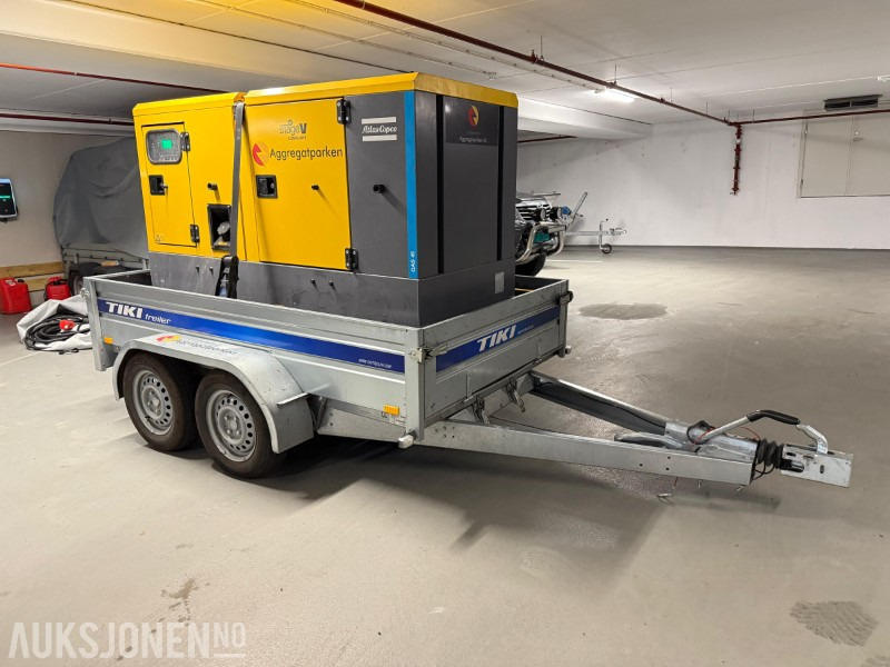 2022 Atlas Copco QAS 45 Stage V på 2-akslet tilhenger, Ekstra stor tank, enkelspenning, kun 631 timer - Industrial equipment: picture 2 2022 Atlas Copco QAS 45 Stage V på 2-akslet tilhenger, Ekstra stor tank, enkelspenning, kun 631 timer - Industrial equipment: picture 2