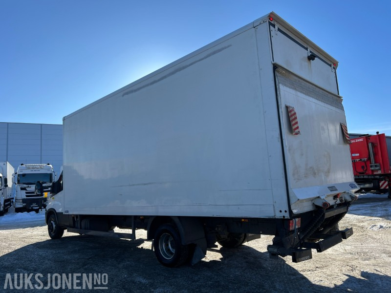 Iveco 72-180 Hi Matic - Box truck: picture 3 Iveco 72-180 Hi Matic - Box truck: picture 3