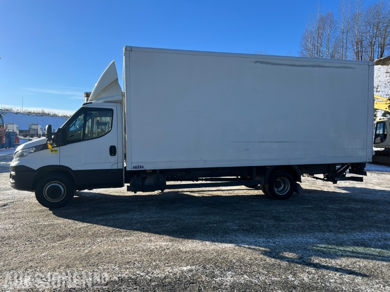 Iveco 72-180 Hi Matic - Box truck: picture 2 Iveco 72-180 Hi Matic - Box truck: picture 2